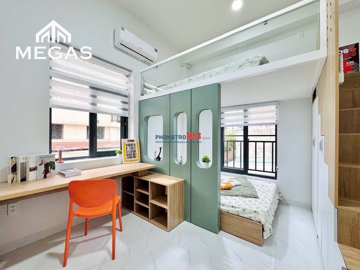  PHÒNG SIÊU XINH – 2 KHÔNG GIAN NGỦ – FULL NỘI THẤT 
