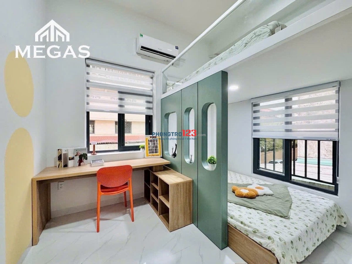  PHÒNG SIÊU XINH – 2 KHÔNG GIAN NGỦ – FULL NỘI THẤT 