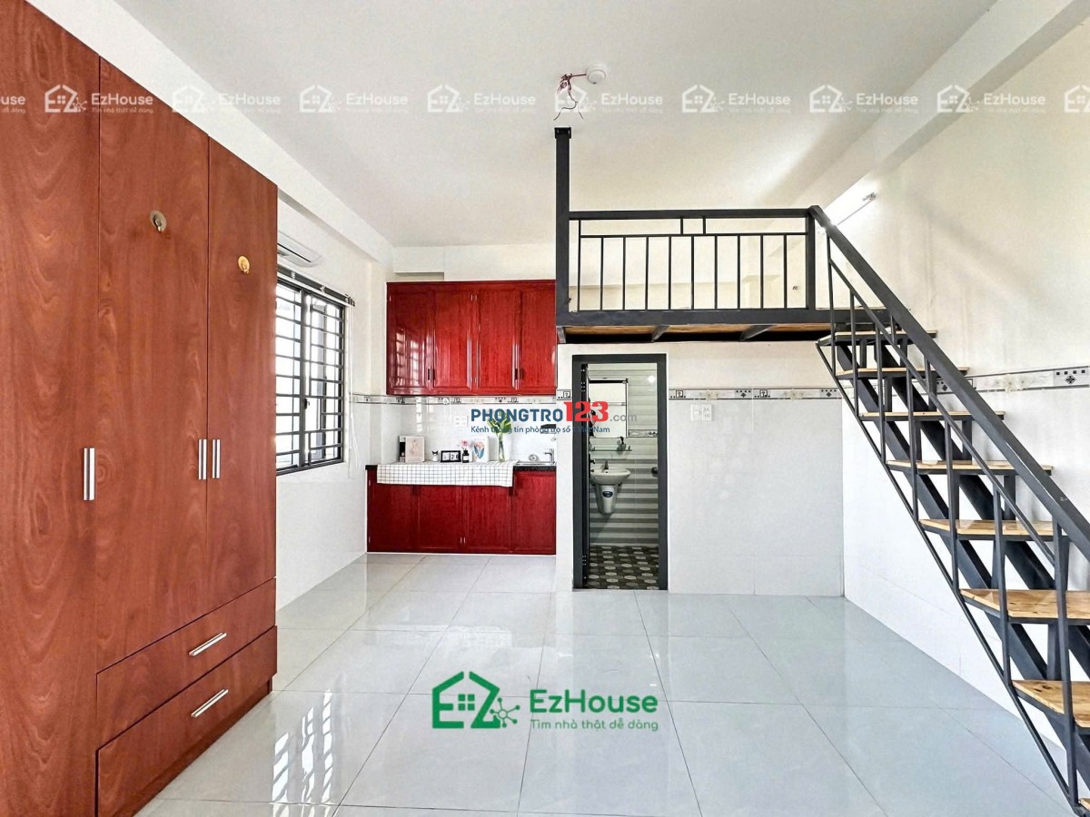 PHÒNG FULL NT BAN CÔNG RIÊNG GẦN NGÃ TƯ BỐN XÃ, ĐH VĂN HIẾN