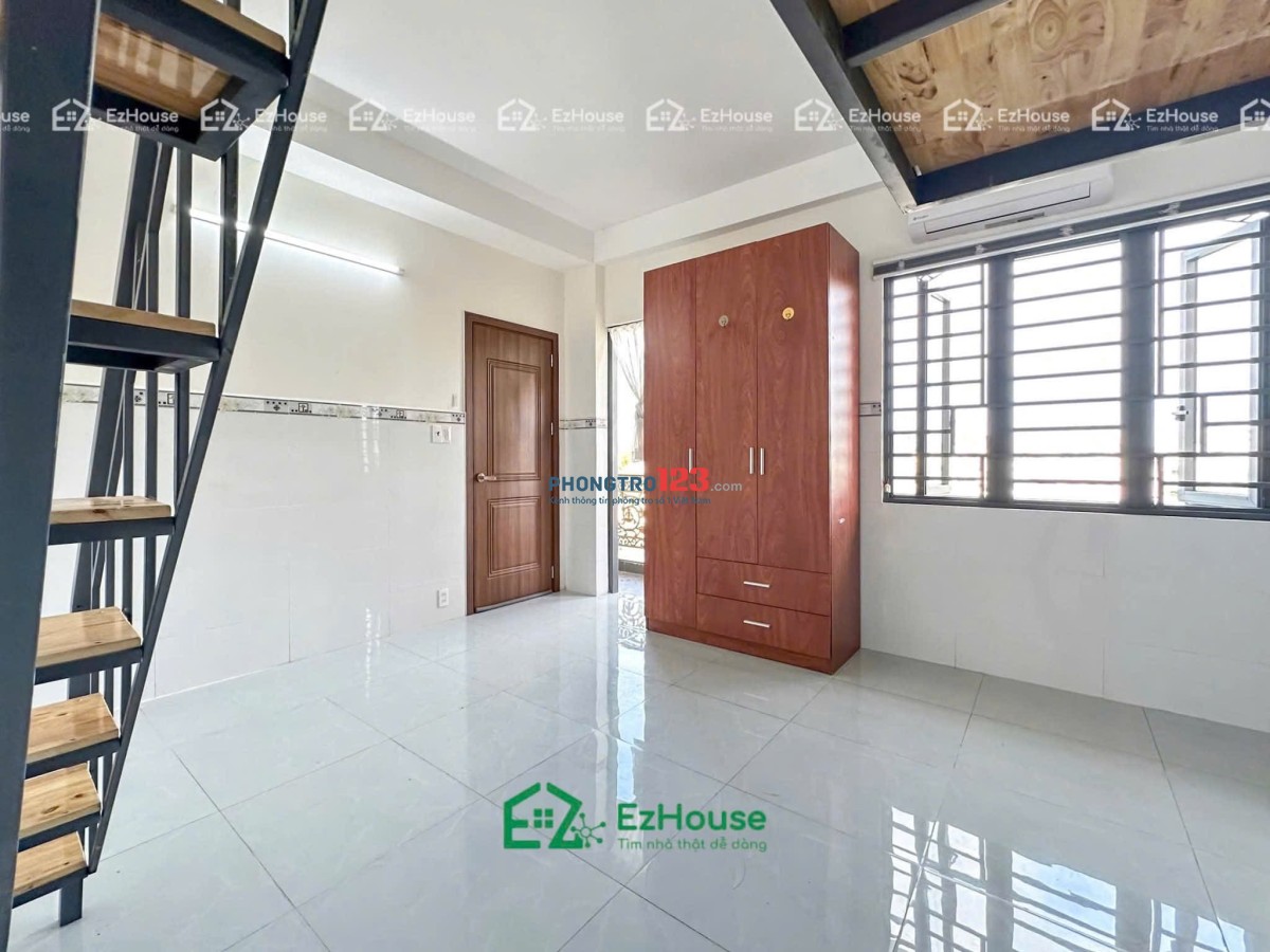 PHÒNG FULL NT BAN CÔNG RIÊNG GẦN NGÃ TƯ BỐN XÃ, ĐH VĂN HIẾN