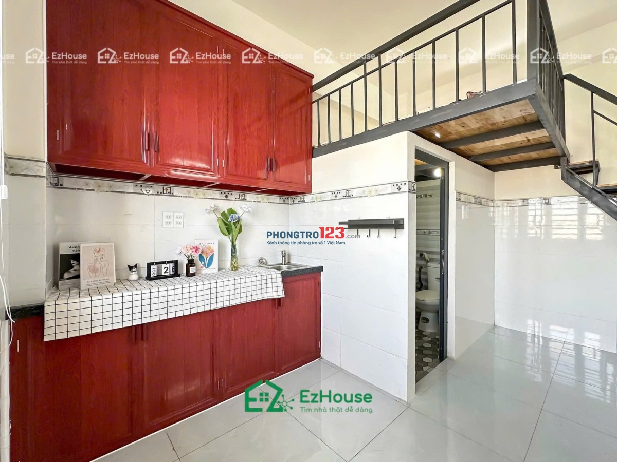 PHÒNG FULL NT BAN CÔNG RIÊNG GẦN NGÃ TƯ BỐN XÃ, ĐH VĂN HIẾN