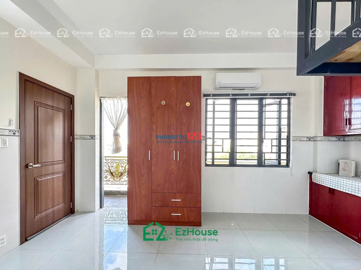 PHÒNG FULL NT BAN CÔNG RIÊNG GẦN NGÃ TƯ BỐN XÃ, ĐH VĂN HIẾN