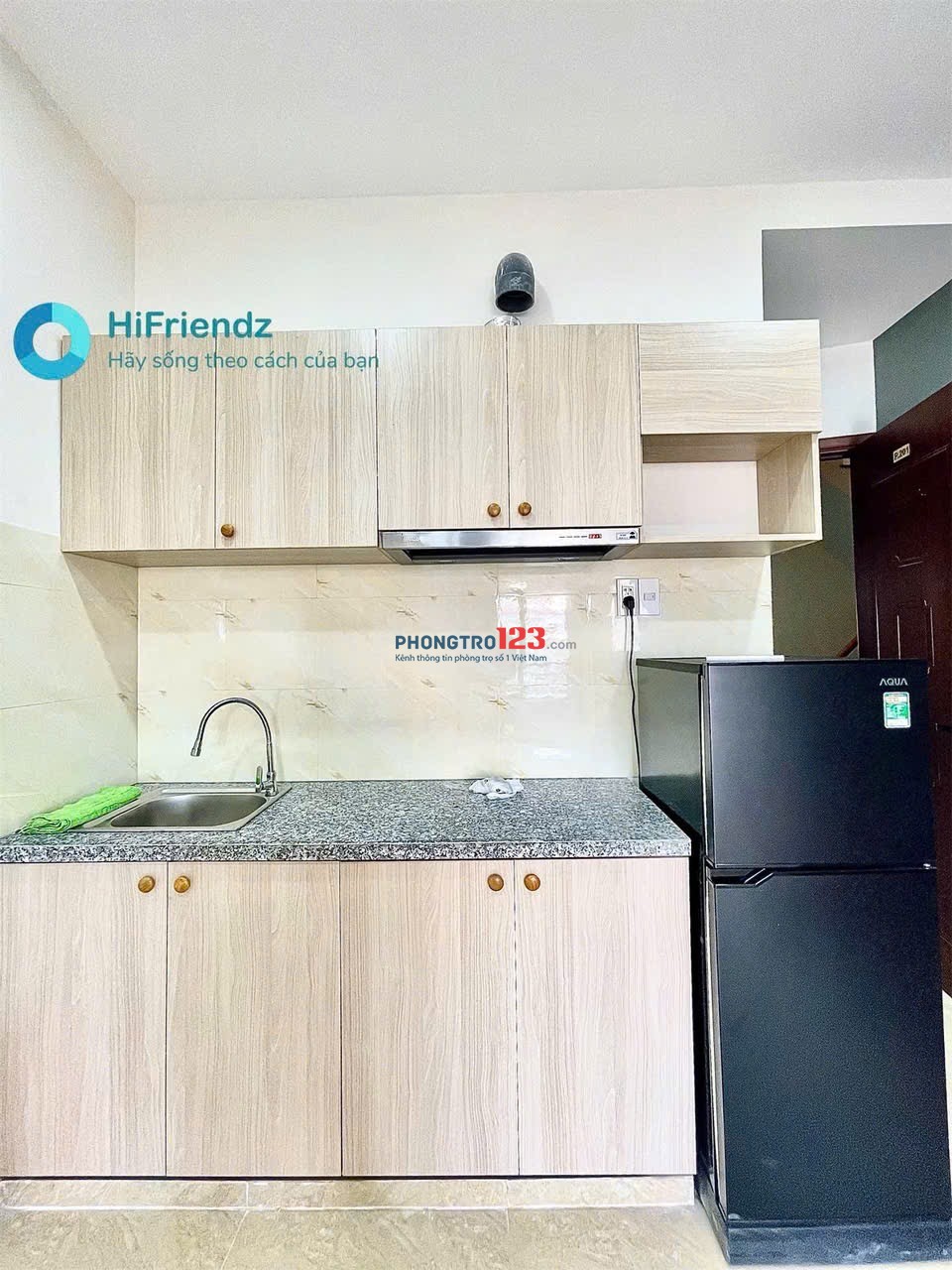Duplex gác cao 30m2 cửa sổ đón nắng ngay Nơ Trang Long, gần Học Viện Cán Bộ, khu an ninh, giáp Q1