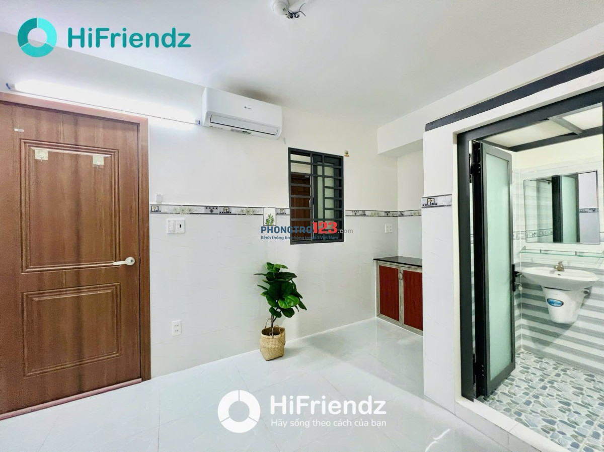 STUDIO SẴN MÁY LẠNH KỆ BẾP GẦN ĐH VĂN HIẾN