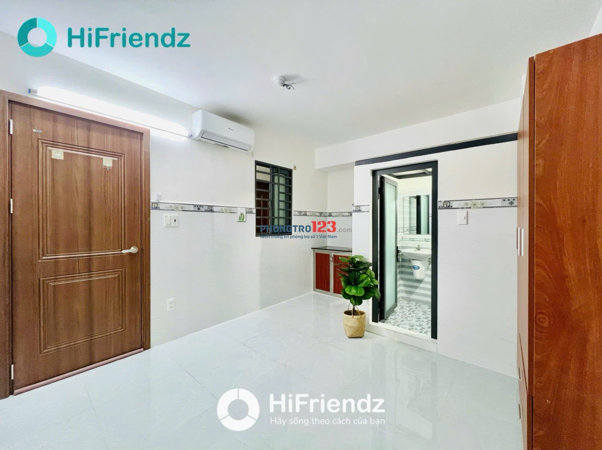 STUDIO SẴN MÁY LẠNH KỆ BẾP GẦN ĐH VĂN HIẾN