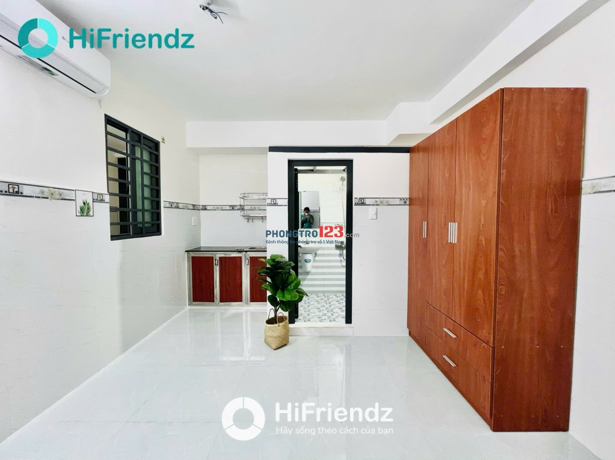 STUDIO SẴN MÁY LẠNH KỆ BẾP GẦN ĐH VĂN HIẾN