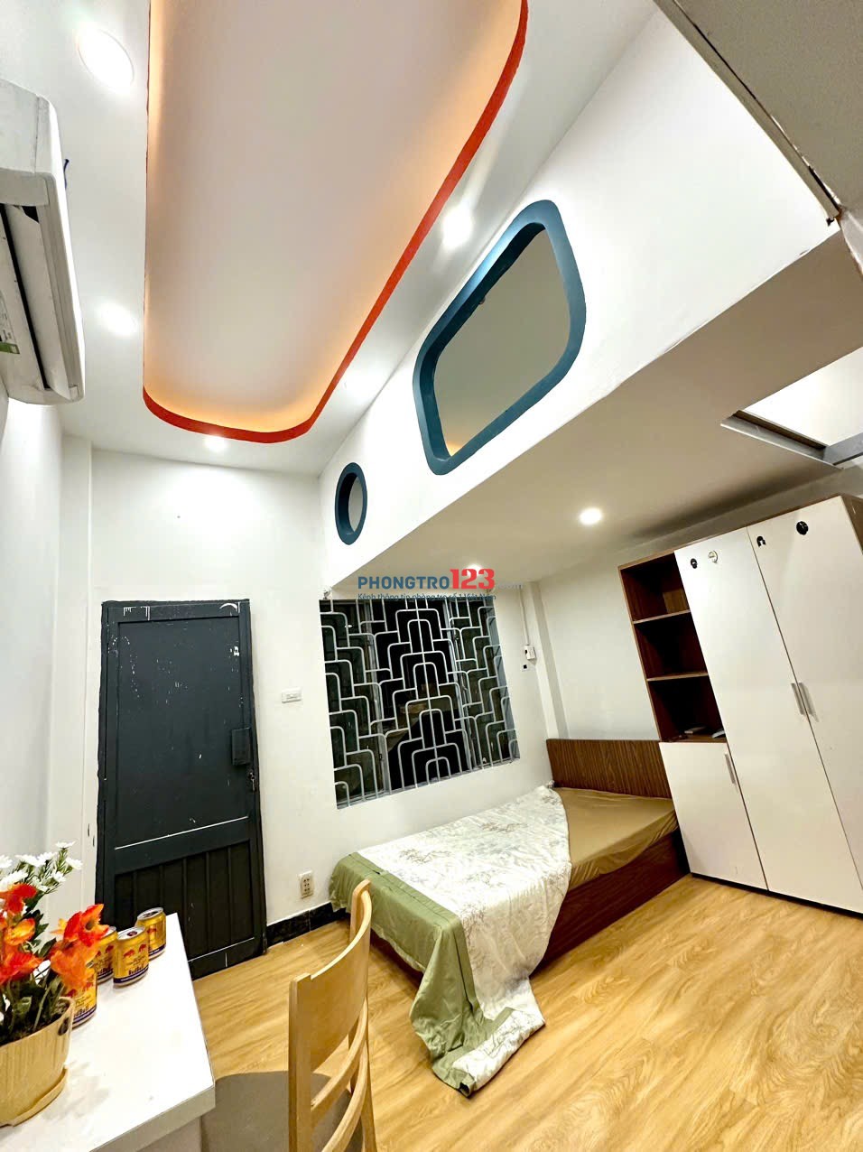 Duplex 25m2 full nội thất ngay Tân Sơn Hoà, gần sân bay, Học Viện Cán Bộ, khu an ninh tốt