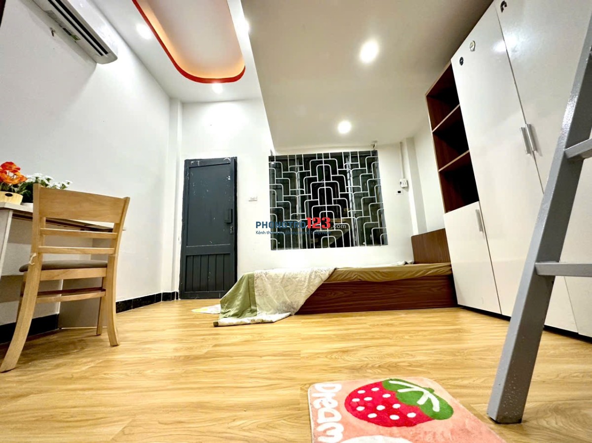 Duplex 25m2 full nội thất ngay Tân Sơn Hoà, gần sân bay, Học Viện Cán Bộ, khu an ninh tốt