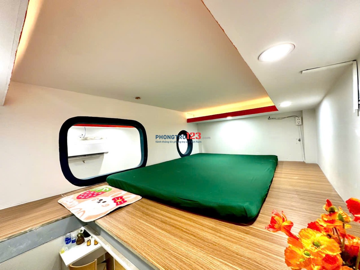 Duplex 25m2 full nội thất ngay Tân Sơn Hoà, gần sân bay, Học Viện Cán Bộ, khu an ninh tốt