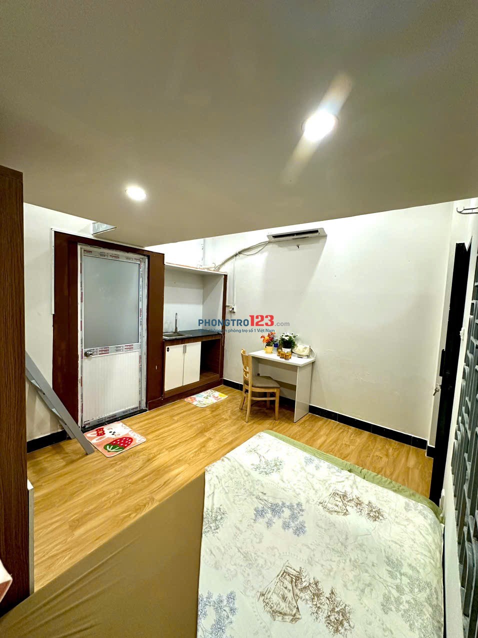 Duplex 25m2 full nội thất ngay Tân Sơn Hoà, gần sân bay, Học Viện Cán Bộ, khu an ninh tốt