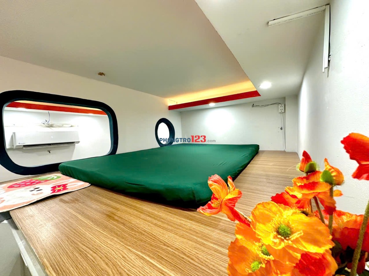 Duplex 25m2 full nội thất ngay Tân Sơn Hoà, gần sân bay, Học Viện Cán Bộ, khu an ninh tốt
