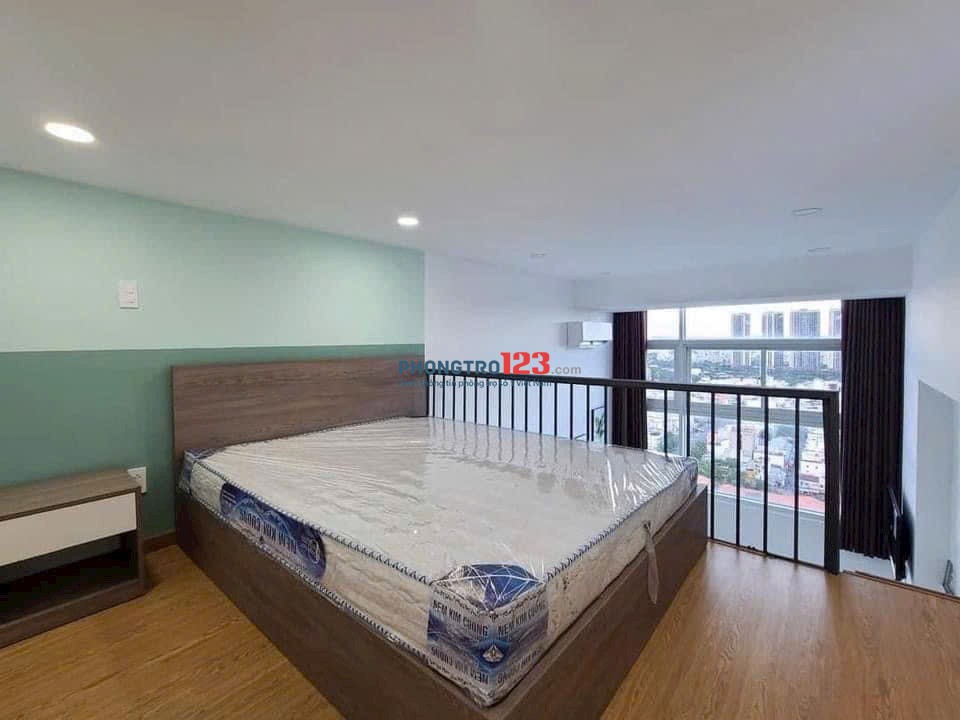 Cho thuê căn hộ - Full nội thất - Sau CC Sunrise Q7, gần Cầu Kênh Tẻ, Kdc Him Lam, Lotte Mart