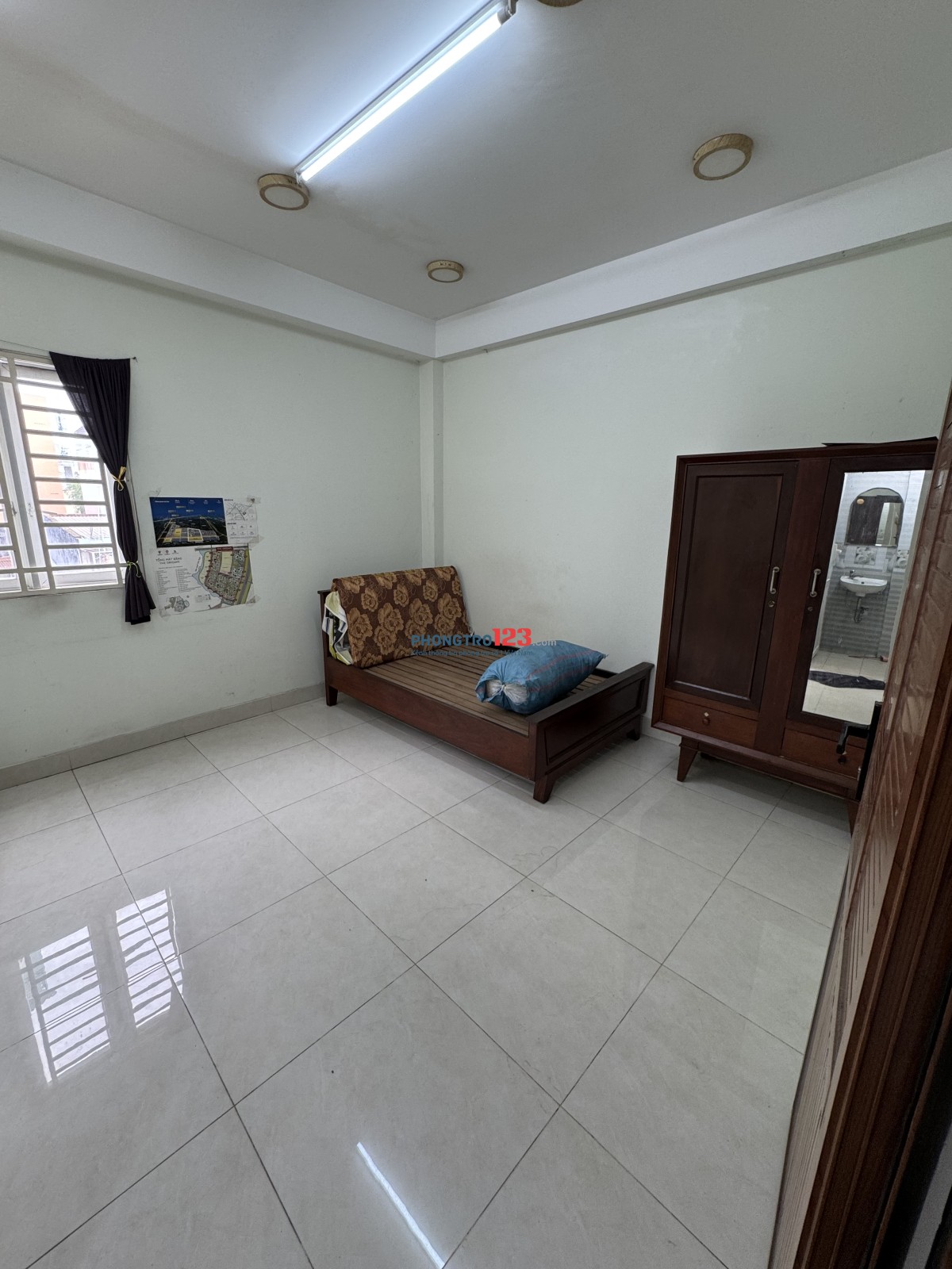 phòng giá rẻ Q3 153/8/26 Nguyễn Thông P9 Q3. LH: 0969072080