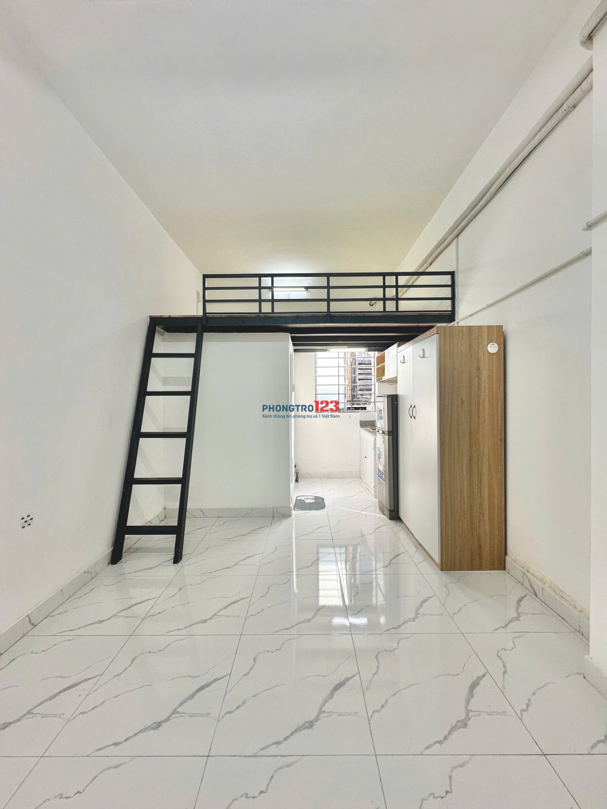 Căn hộ có gác – Rộng thoáng – Thoải mái như nhà riêng – Âu Cơ, P.14, Tân Bình Gần Đại học Văn Hiến