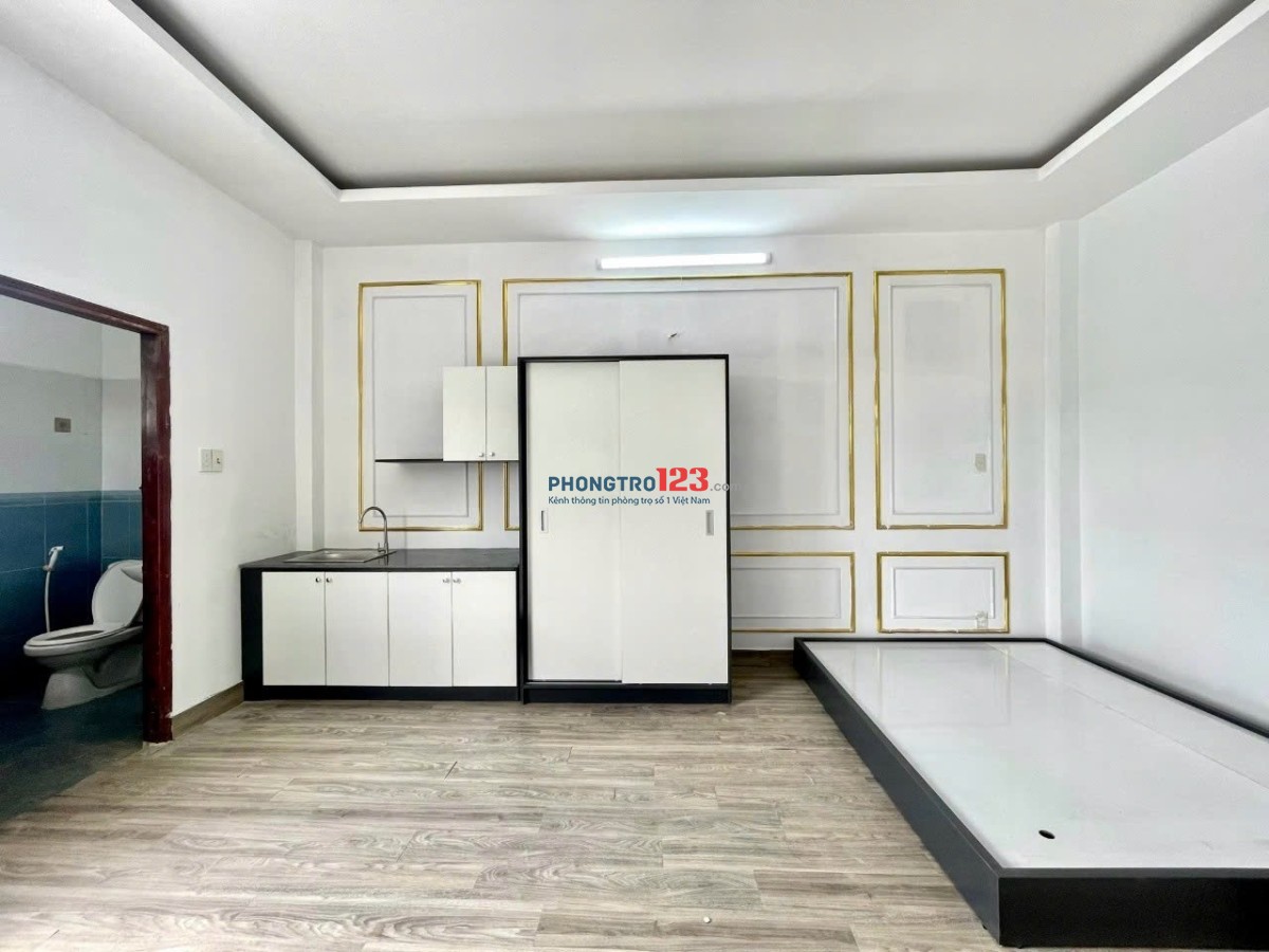 Chính chủ cho thuê phòng trọ khép kín tách bếp đẹp tại Phan Huy Ích Gò Vấp (HÌNH THẬT 100%)