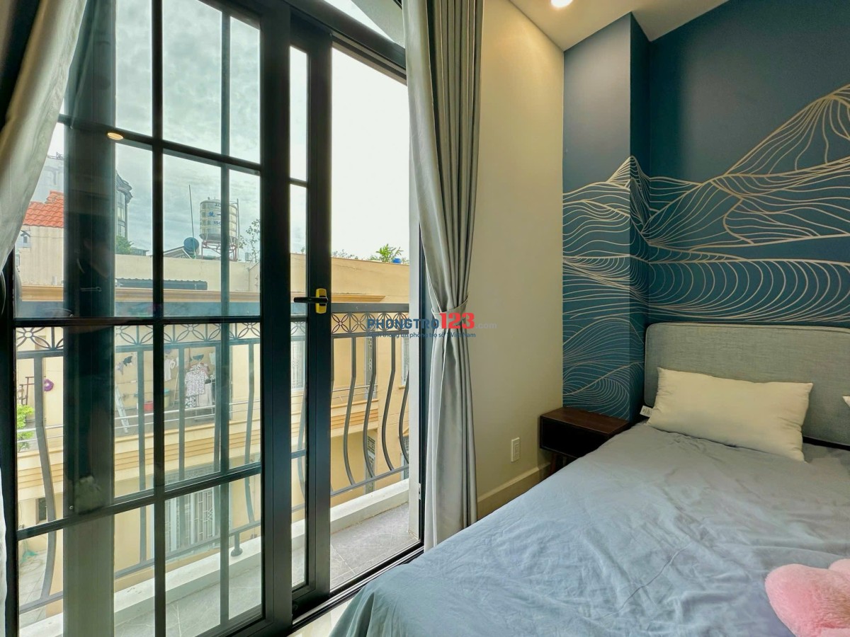CĂN HỘ FULL NỘI THẤT BAN CÔNG – BẠCH ĐẰNG, TÂN BÌNH - GẦN SÂN BAY, CVIEN GIA ĐỊNH, HVIEN HÀNG KHÔNG