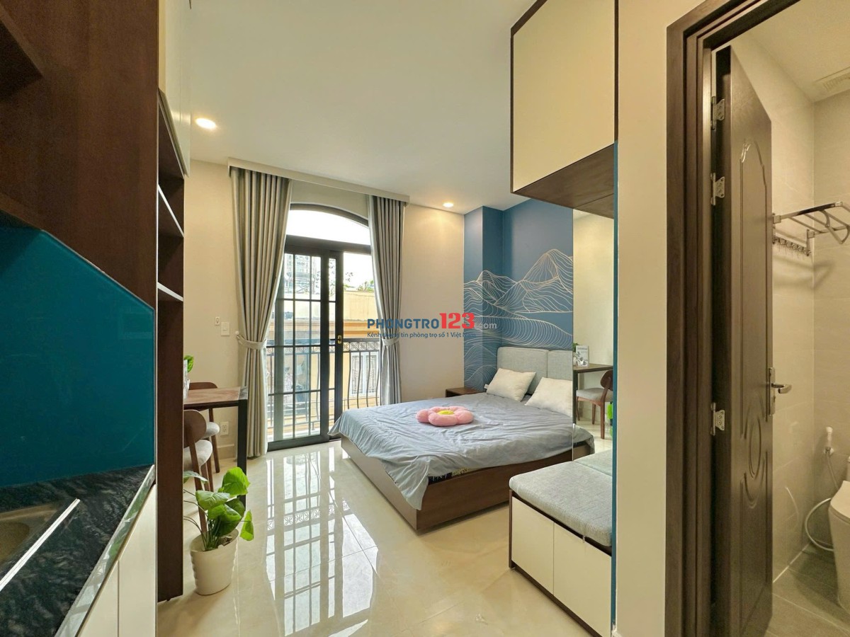 CĂN HỘ FULL NỘI THẤT BAN CÔNG – BẠCH ĐẰNG, TÂN BÌNH - GẦN SÂN BAY, CVIEN GIA ĐỊNH, HVIEN HÀNG KHÔNG