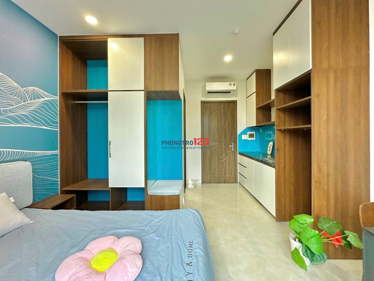 CĂN HỘ FULL NỘI THẤT BAN CÔNG – BẠCH ĐẰNG, TÂN BÌNH - GẦN SÂN BAY, CVIEN GIA ĐỊNH, HVIEN HÀNG KHÔNG