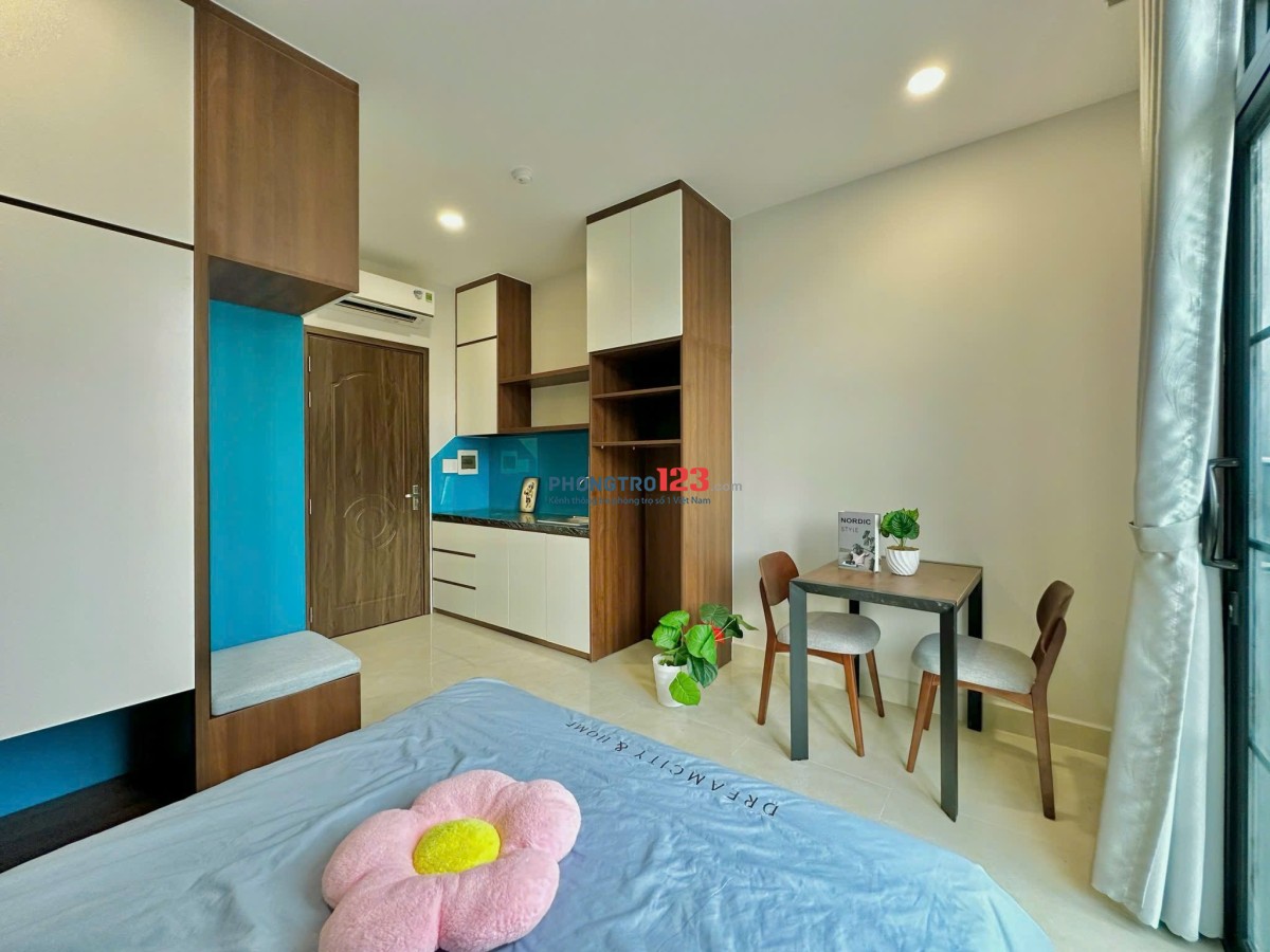 CĂN HỘ FULL NỘI THẤT BAN CÔNG – BẠCH ĐẰNG, TÂN BÌNH - GẦN SÂN BAY, CVIEN GIA ĐỊNH, HVIEN HÀNG KHÔNG