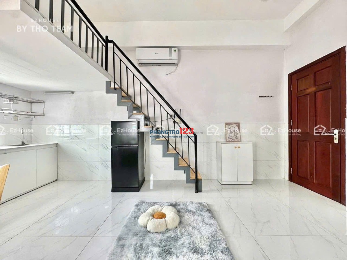 CHO THUÊ PHÒNG GIÁ RẺ - FULL NỘI THẤT - CỬA SỔ TRỜI NGAY NGUYỄN THÁI SƠN - ĐH VĂN LANG - IUH