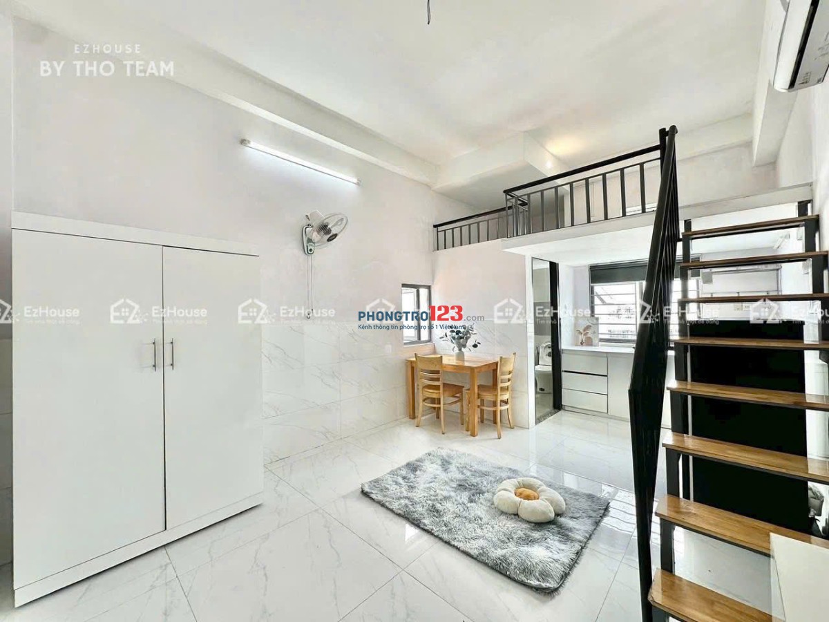 CHO THUÊ PHÒNG GIÁ RẺ - FULL NỘI THẤT - CỬA SỔ TRỜI NGAY NGUYỄN THÁI SƠN - ĐH VĂN LANG - IUH