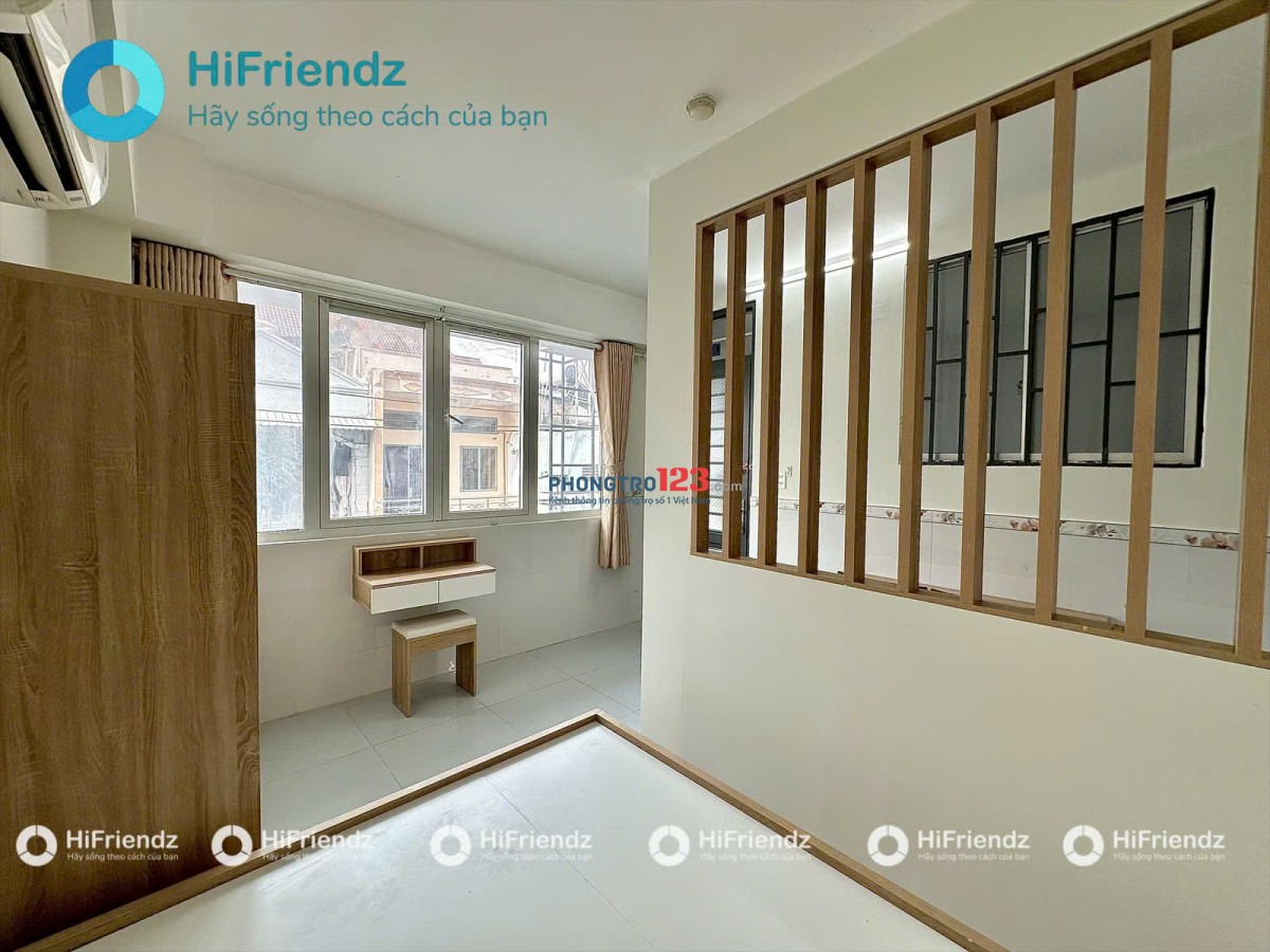 CHÍNH CHỦ STUDIO TÁCH BẾP CÓ CỬA SỔ, THANG MÁY HẦM XE, NGAY TRUNG TÂM