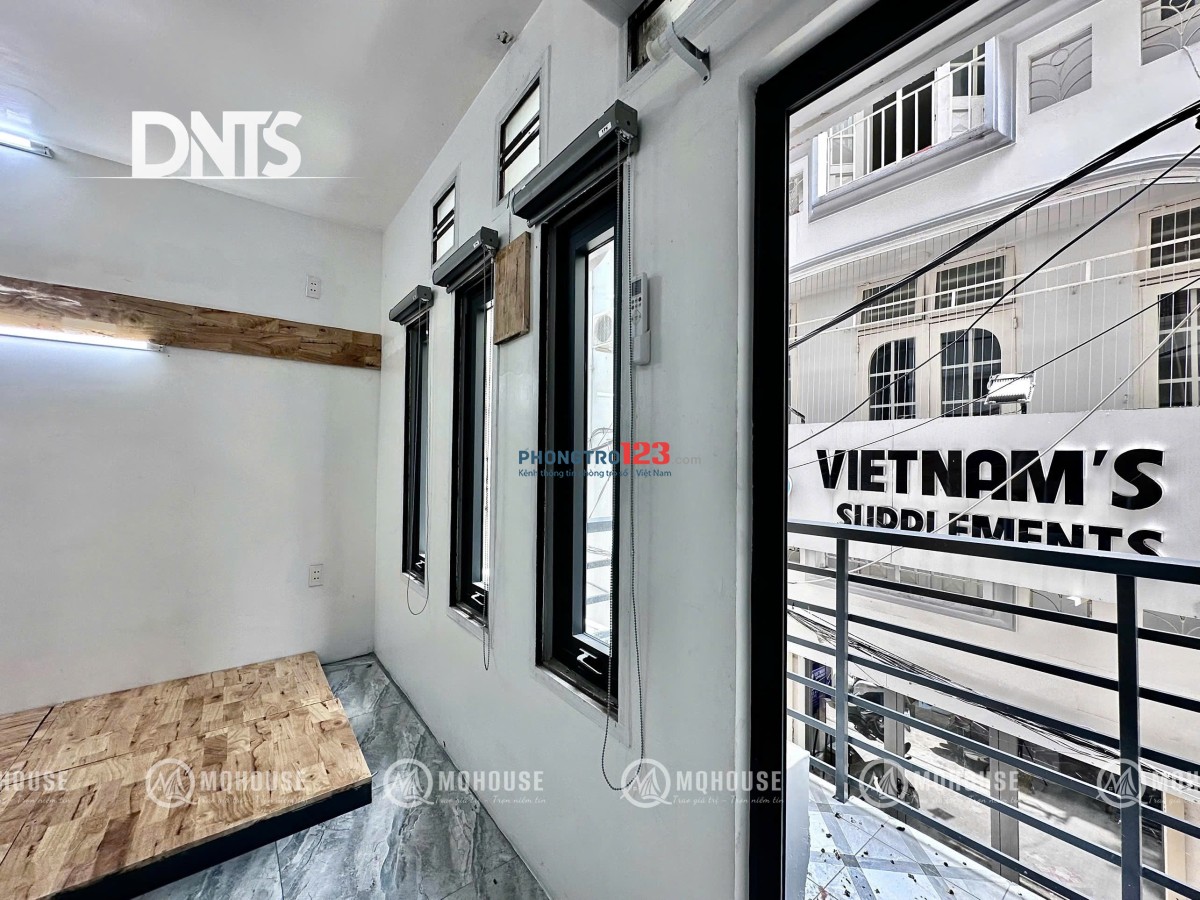 Cho Thuê Phòng Bancony Gần Trường ĐH Kinh Tế ISB, Chợ Tân Định Q1