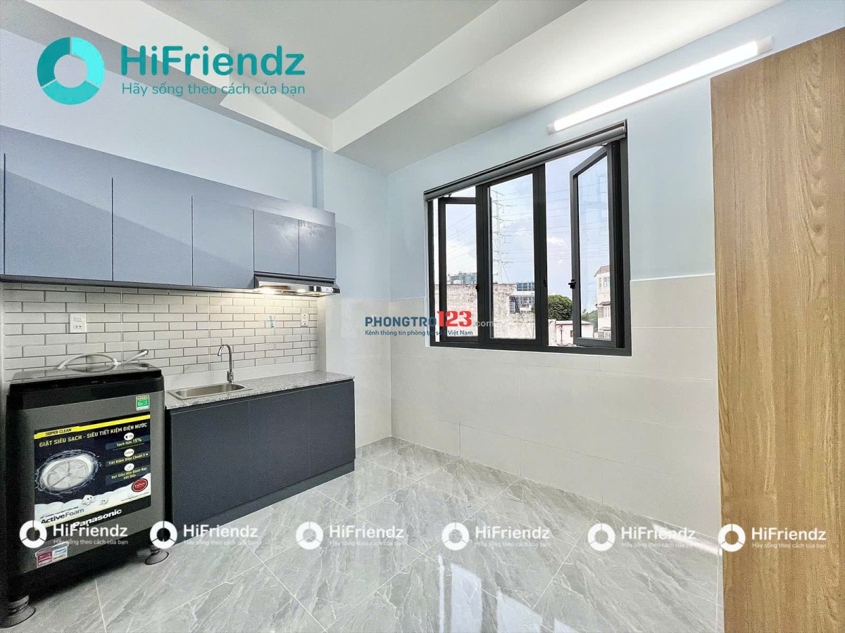 CHÍNH CHỦ STUDIO CỬA SỔ ĐẦY ĐỦ NT CÓ MÁY GIẶT RIÊNG NGAY MT ĐƯỜNG PVĐ
