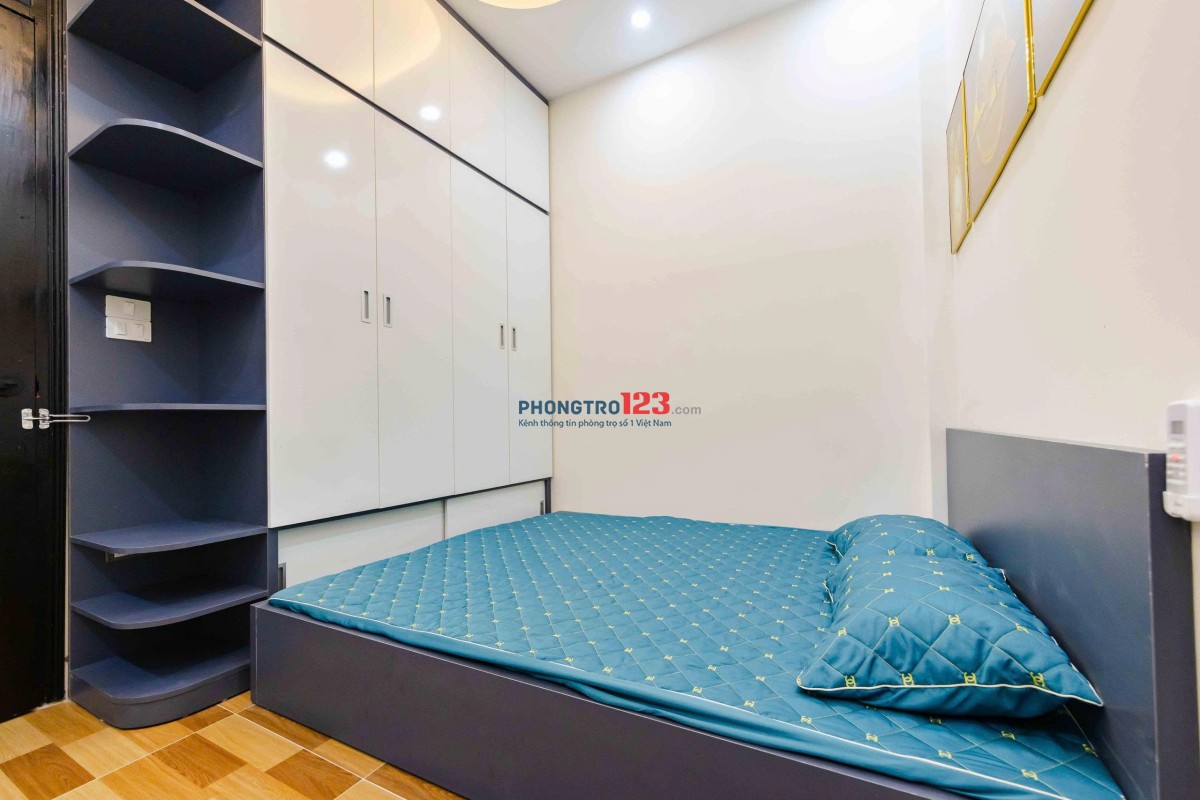 Cho thuê phòng tại 85 Xuân Thủy, đủ đồ, giá 4,3 triệu/tháng