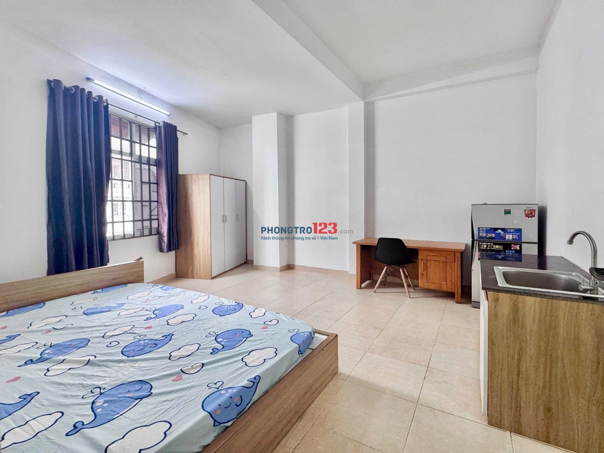 CHO THUÊ PHÒNG BAN CÔNG LỚN – FULL NỘI THẤT – GIÁ CHỈ 4.7TR