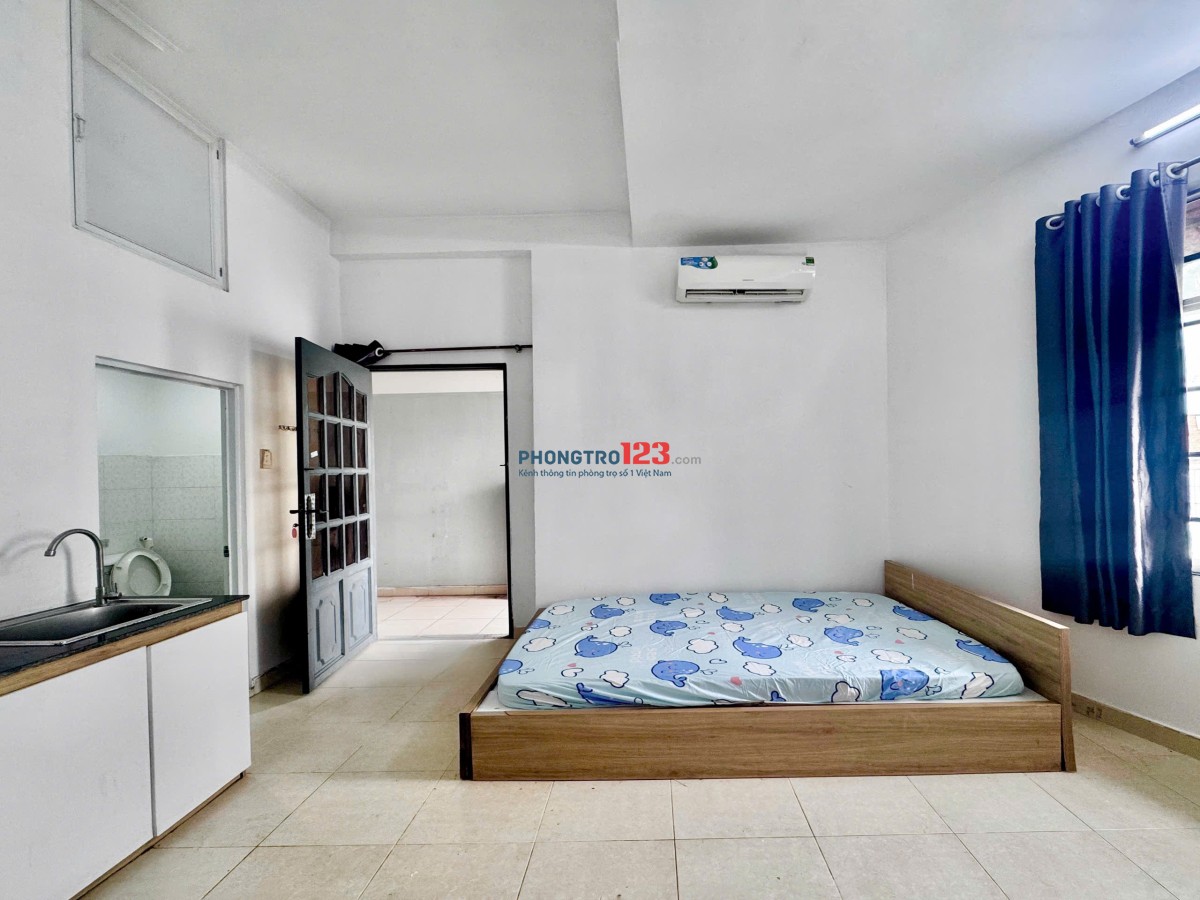 CHO THUÊ PHÒNG BAN CÔNG LỚN – FULL NỘI THẤT – GIÁ CHỈ 4.7TR
