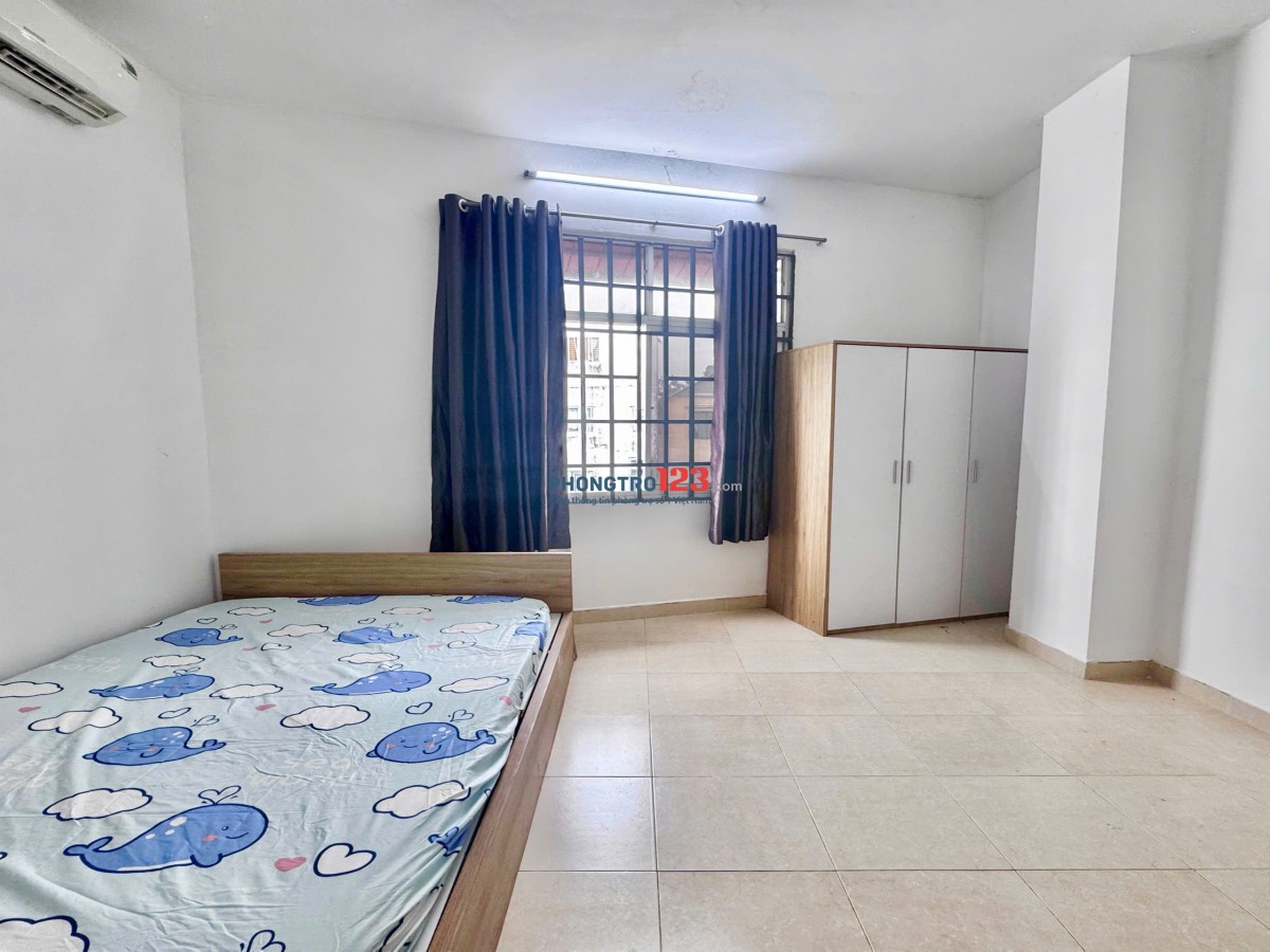 CHO THUÊ PHÒNG BAN CÔNG LỚN – FULL NỘI THẤT – GIÁ CHỈ 4.7TR