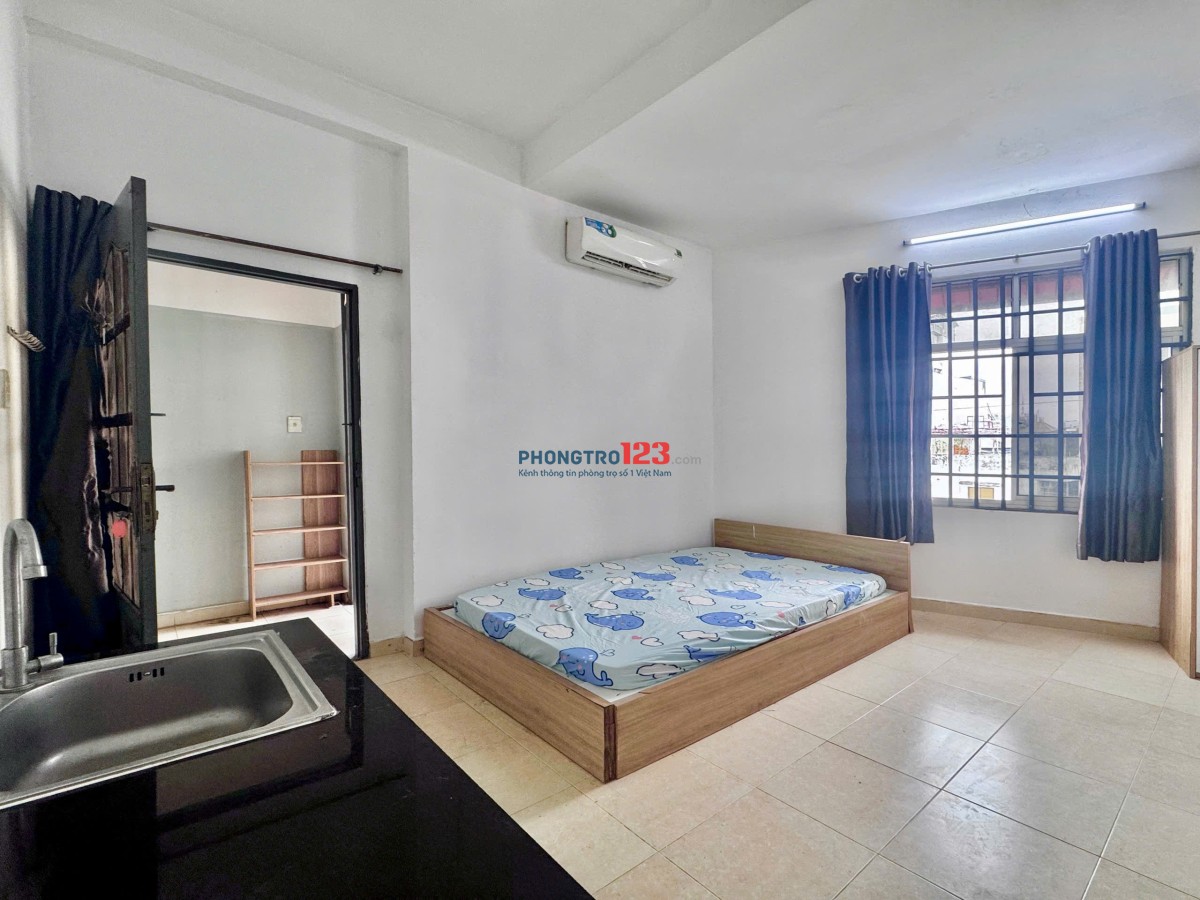 CHO THUÊ PHÒNG BAN CÔNG LỚN – FULL NỘI THẤT – GIÁ CHỈ 4.7TR