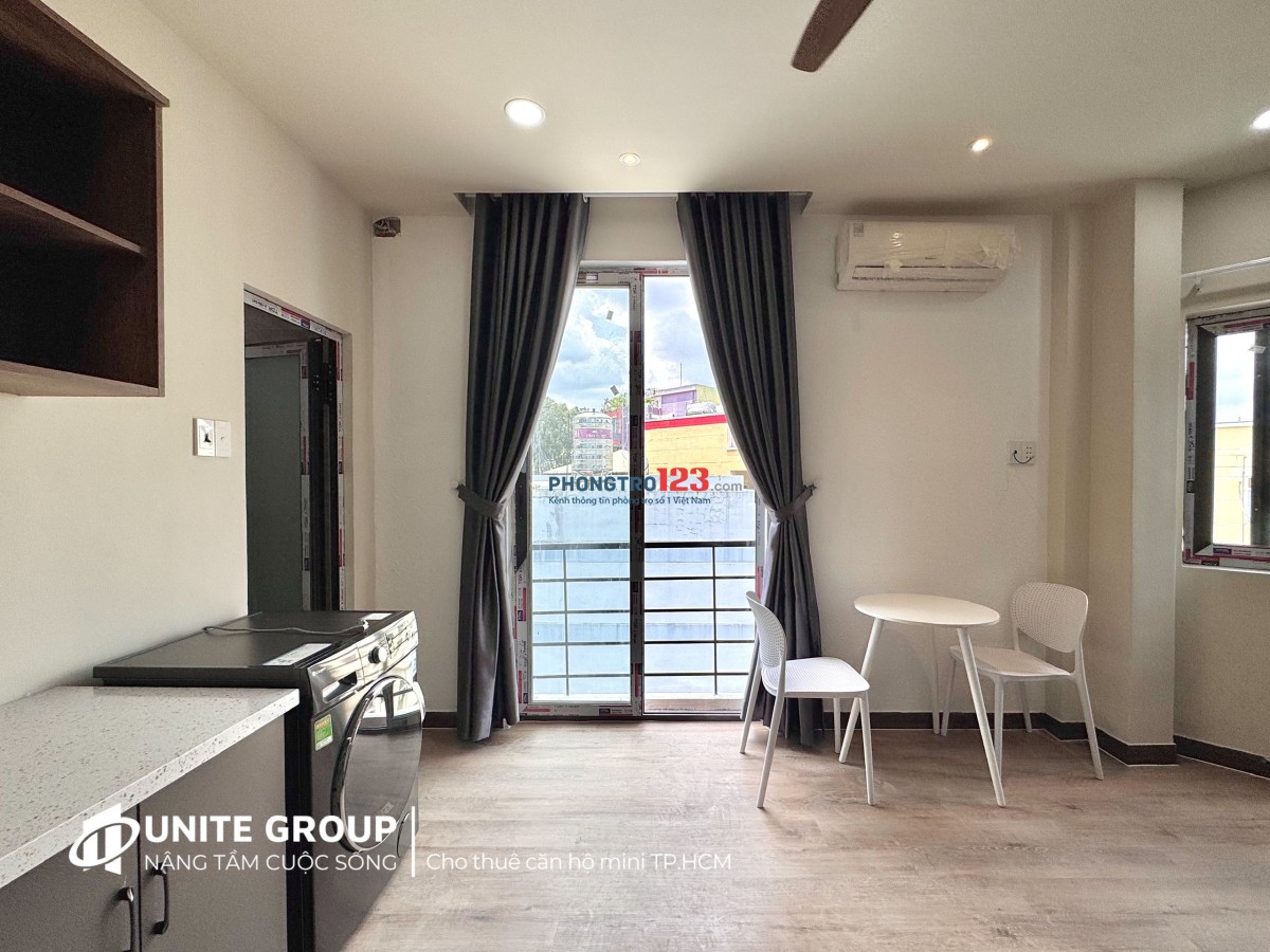 Cho thuê phòng trọ- Lê Văn Sỹ -Quận 3-Gần ĐH Sư Phạm-Tài Nguyên Môi Trường-Full nội thất