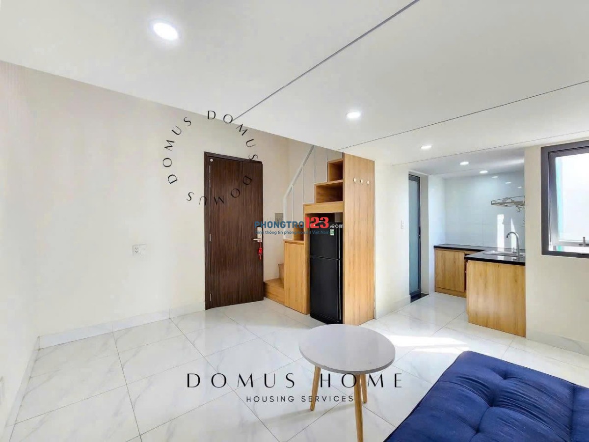 Căn hộ duplex gần đại học TDTU, RMIT - Giá ưu đãi cho hssv - Giảm 10% giá trị phòng 