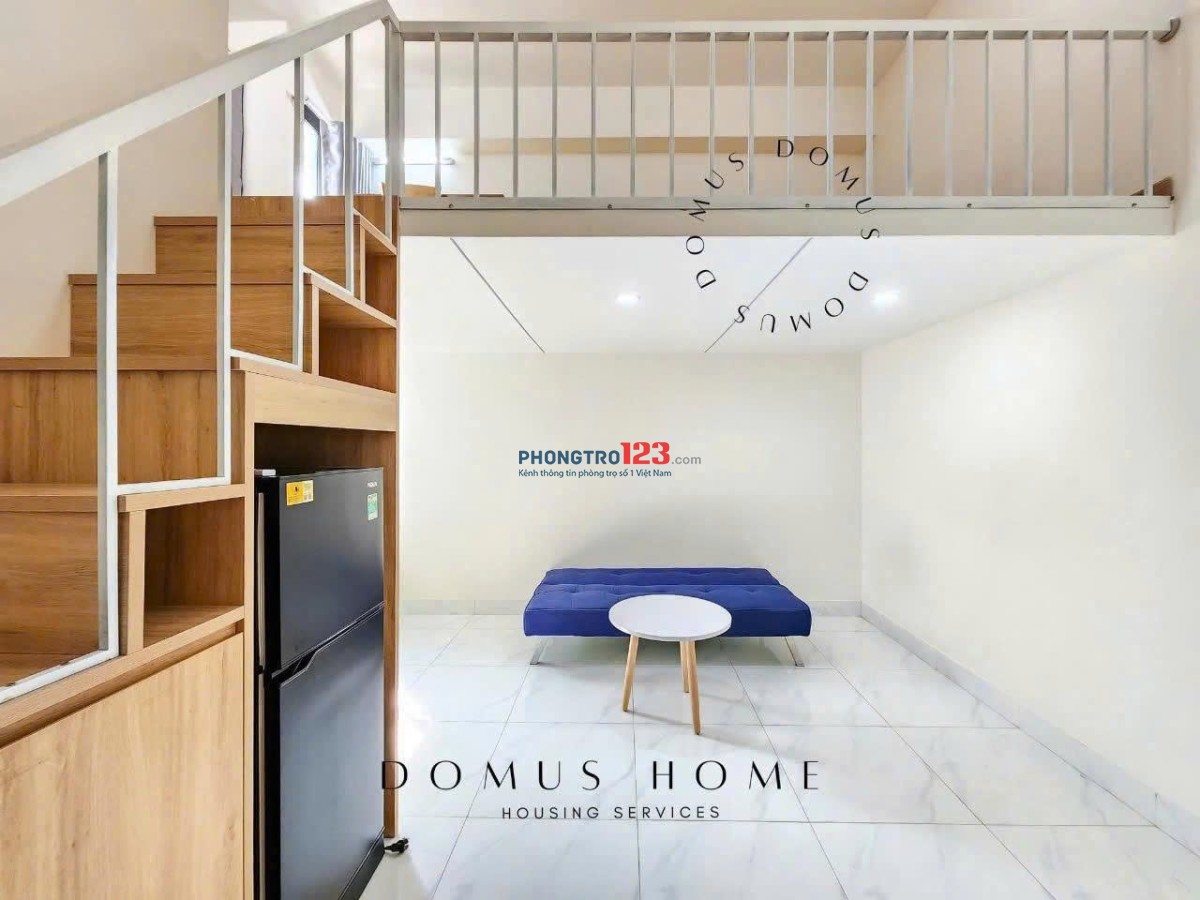 Căn hộ duplex gần đại học TDTU, RMIT - Giá ưu đãi cho hssv - Giảm 10% giá trị phòng 