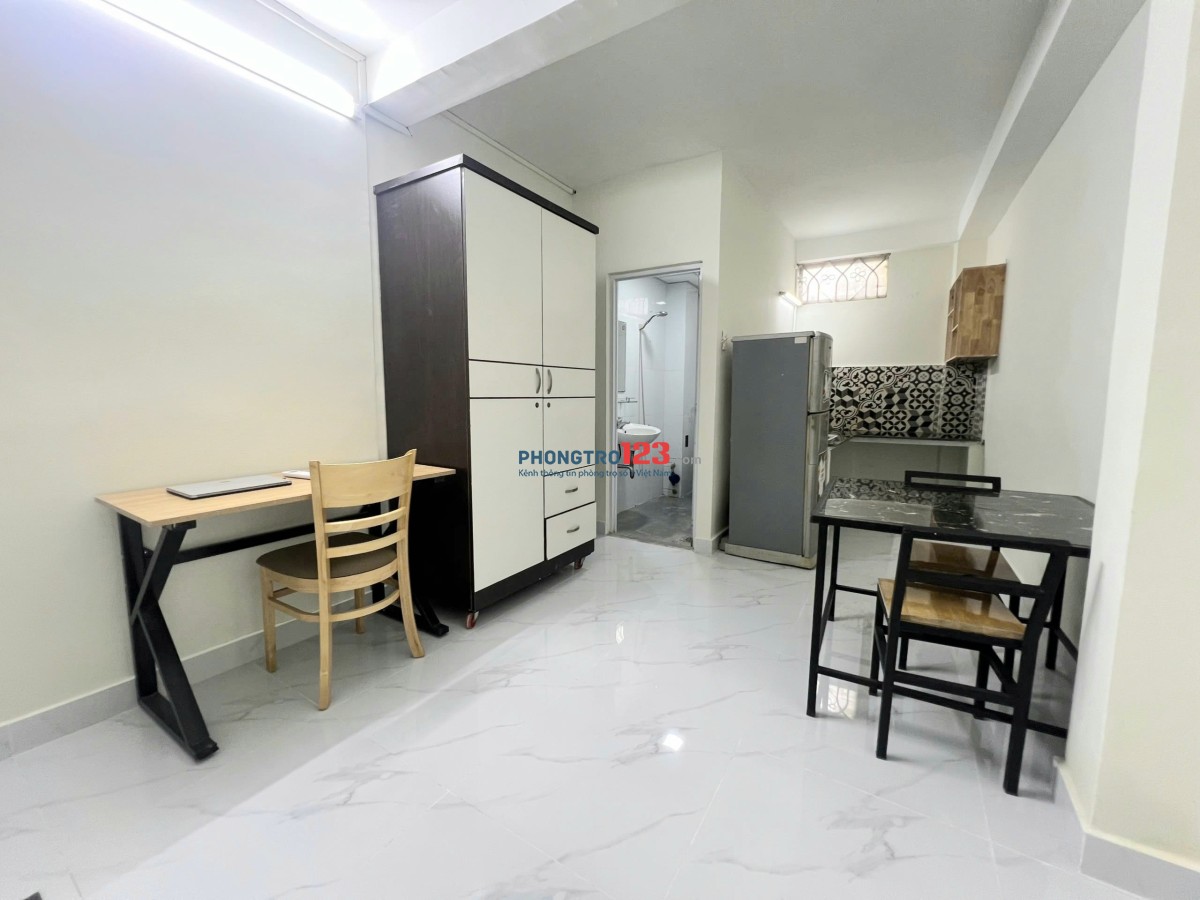 Căn Hộ Mới Keng _ FULL NT , BÙI ĐÌNH TÚY GẦN ĐH VĂN LANG, HỒNG BÀNG, UEF