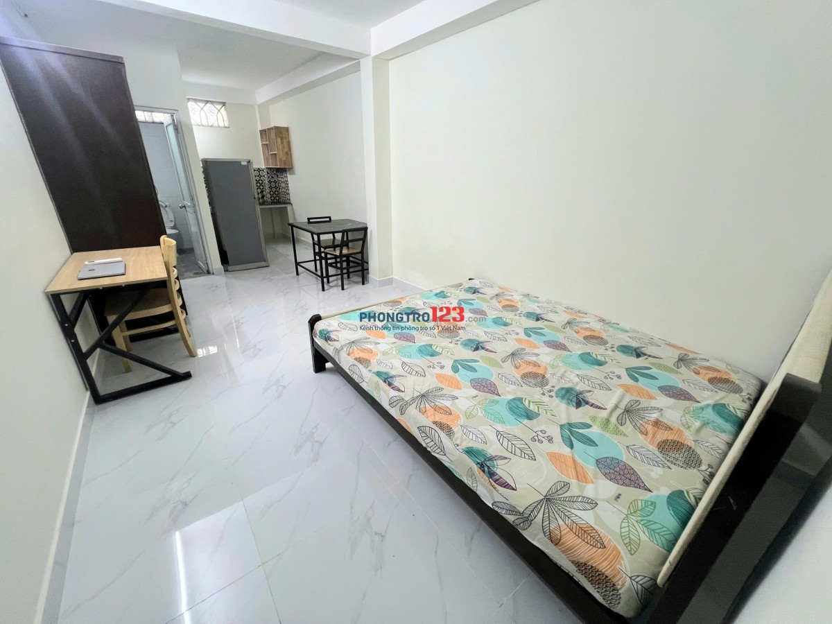 Căn Hộ Mới Keng _ FULL NT , BÙI ĐÌNH TÚY GẦN ĐH VĂN LANG, HỒNG BÀNG, UEF