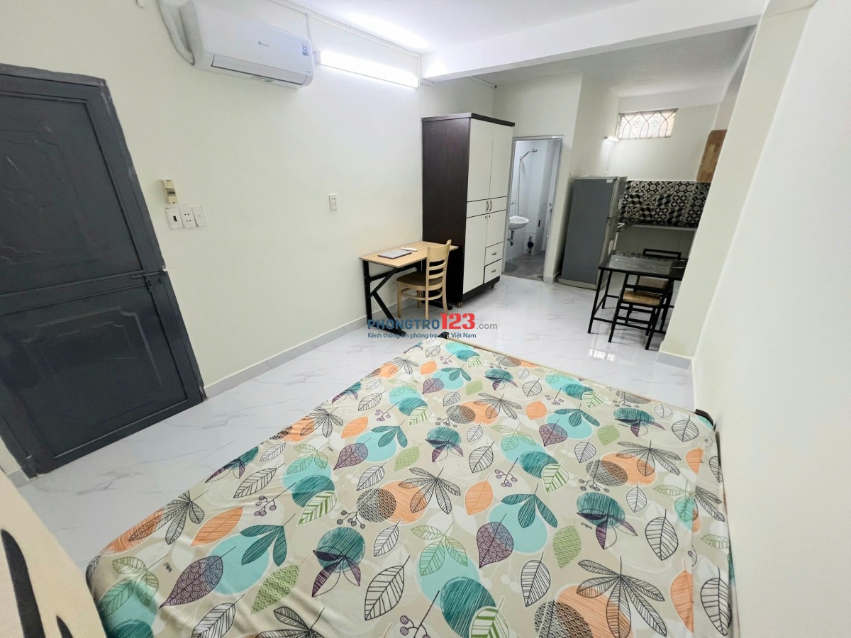 Căn Hộ Mới Keng _ FULL NT , BÙI ĐÌNH TÚY GẦN ĐH VĂN LANG, HỒNG BÀNG, UEF