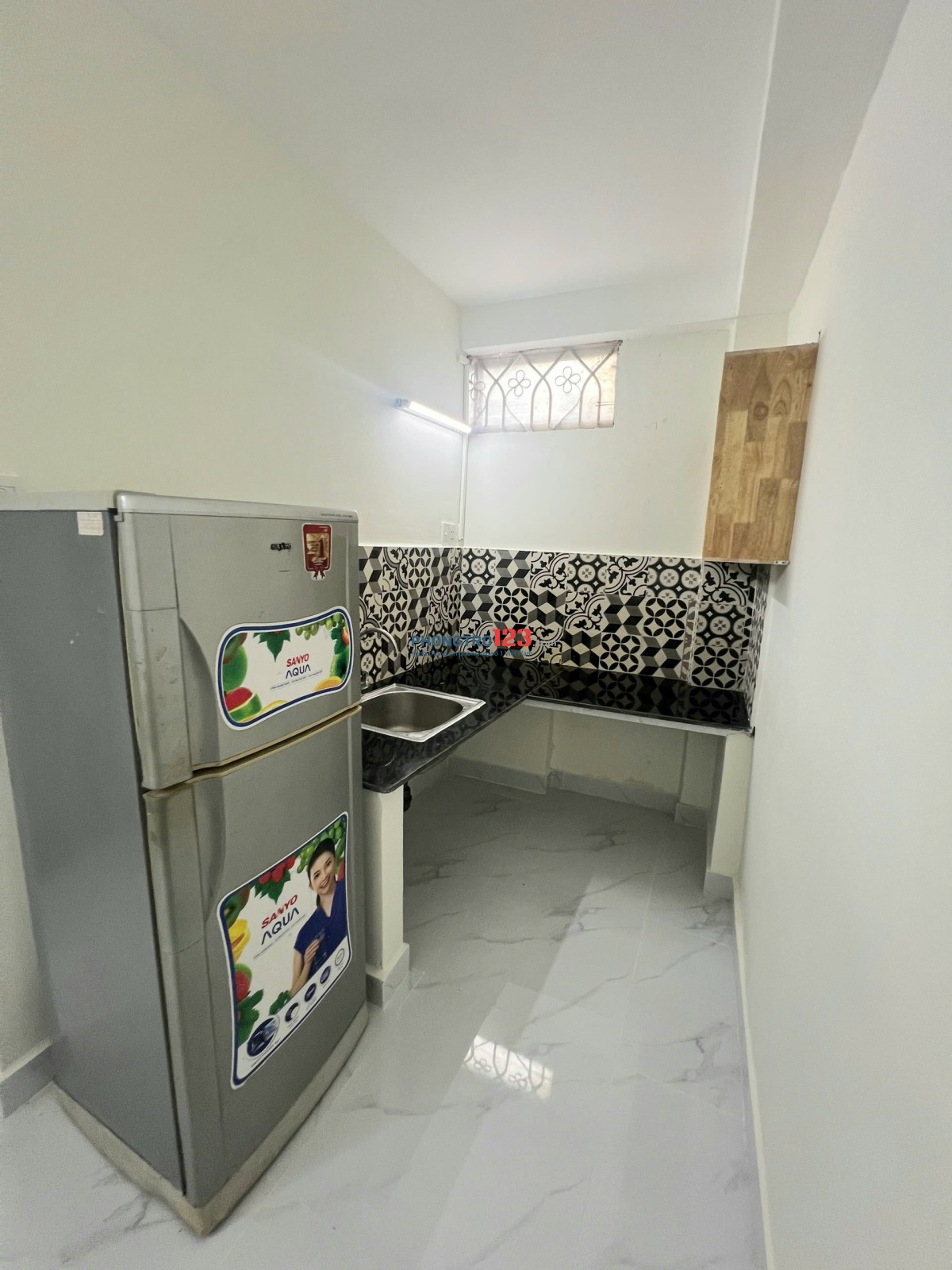 Căn Hộ Mới Keng _ FULL NT , BÙI ĐÌNH TÚY GẦN ĐH VĂN LANG, HỒNG BÀNG, UEF