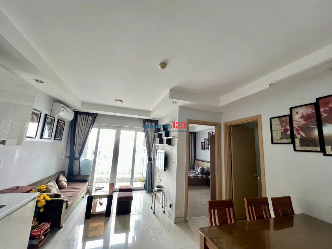 Chung cư Bàu cát,p10,Tân BÌnh: 83m2m2, 2p ngủ, 2wc,NT,11tr/th, NHÀ MỚI.