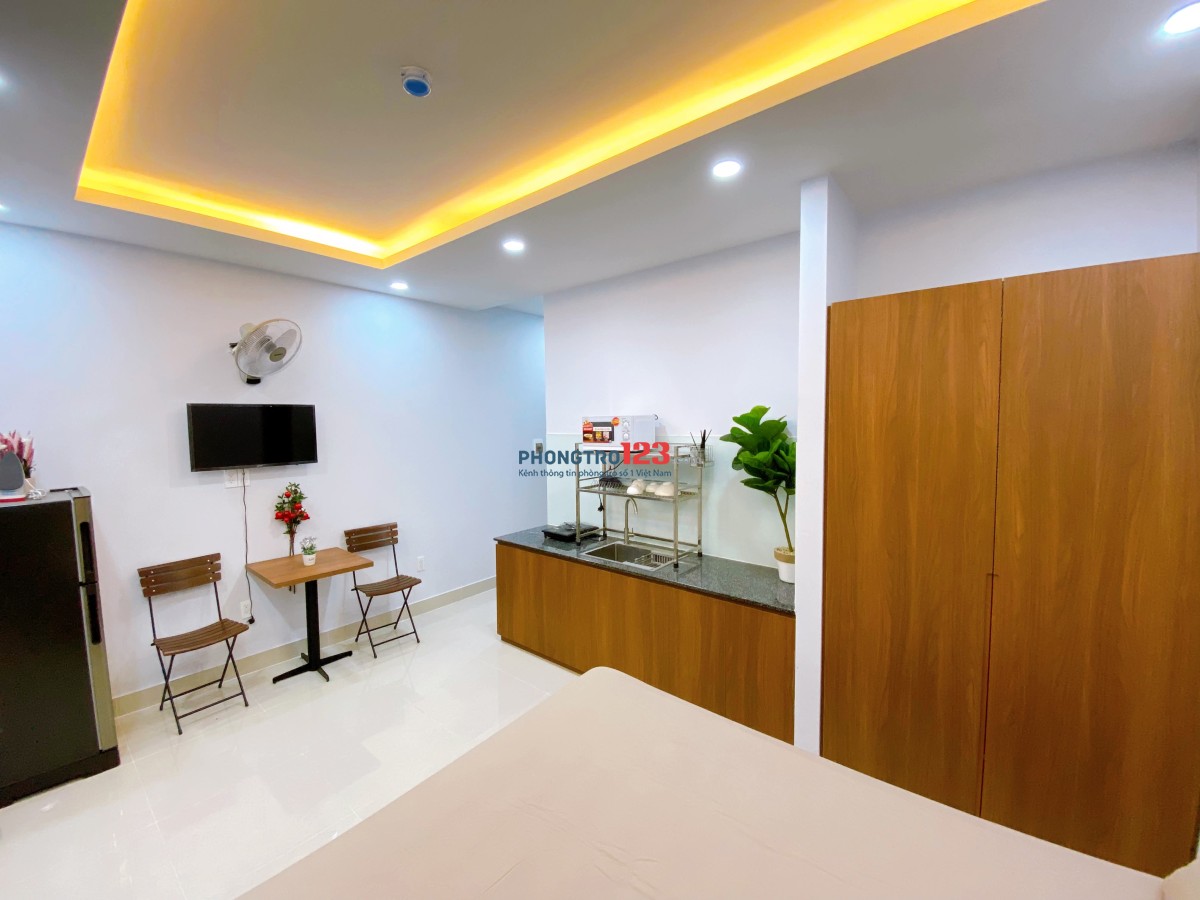 Studio siêu xinh cho khách yêu