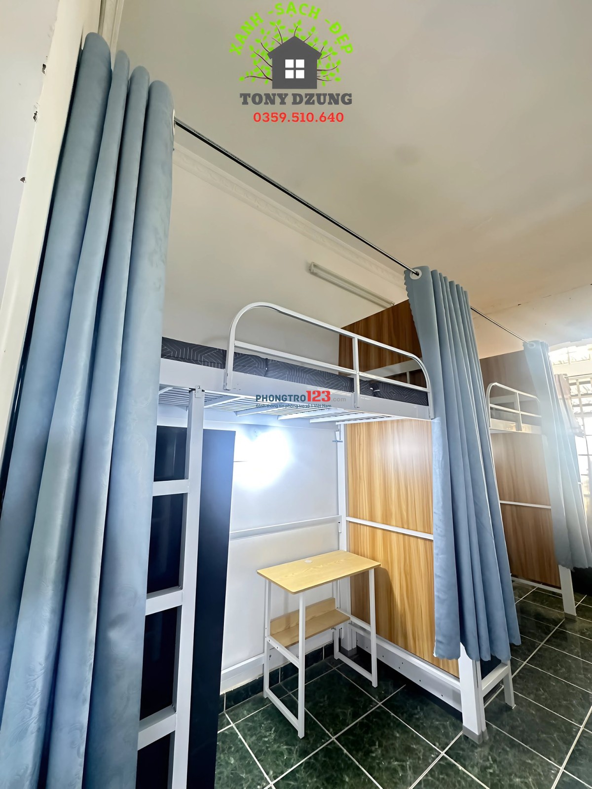 KHAI TRƯƠNG COMPACT DEPLEX - KTX cao cấp dành cho sinh viên& Người đi làm - Gần ngay Văn Lang CS3