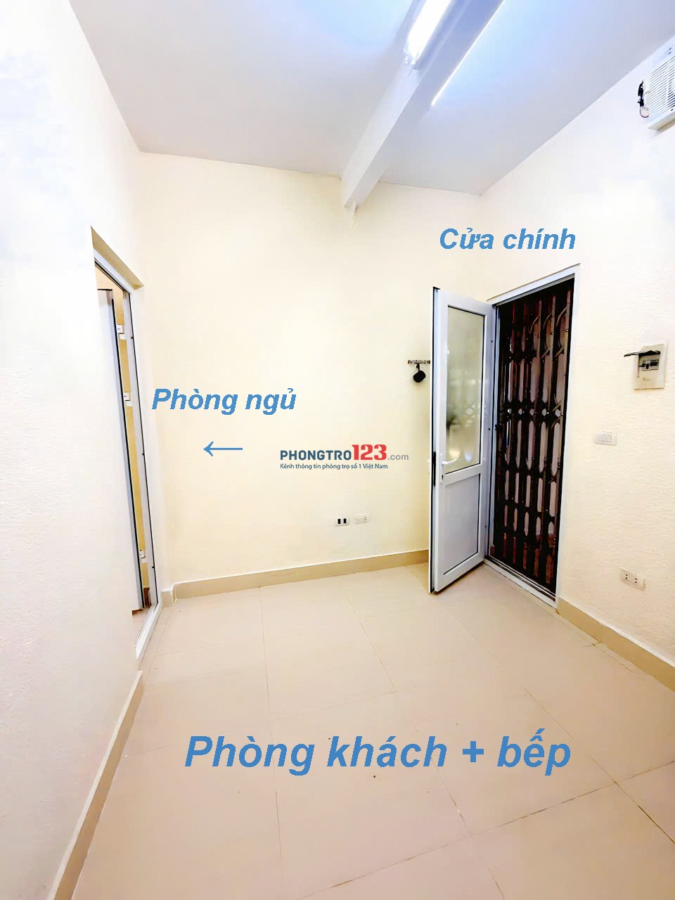 Chính chủ căn hộ tập thể tầng 2 linh quang khép kín riêng biệt đi khóa về mở