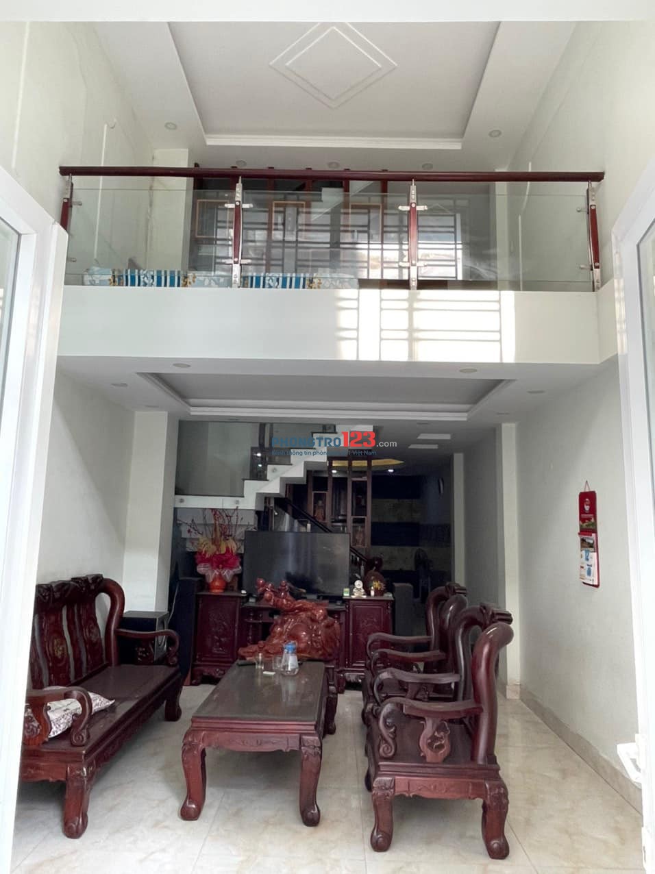 Nhà 52m² 5PN 5WC, ô tô đậu cửa – Nguyễn Duy Trinh, ngõ rộng, yên tĩnh