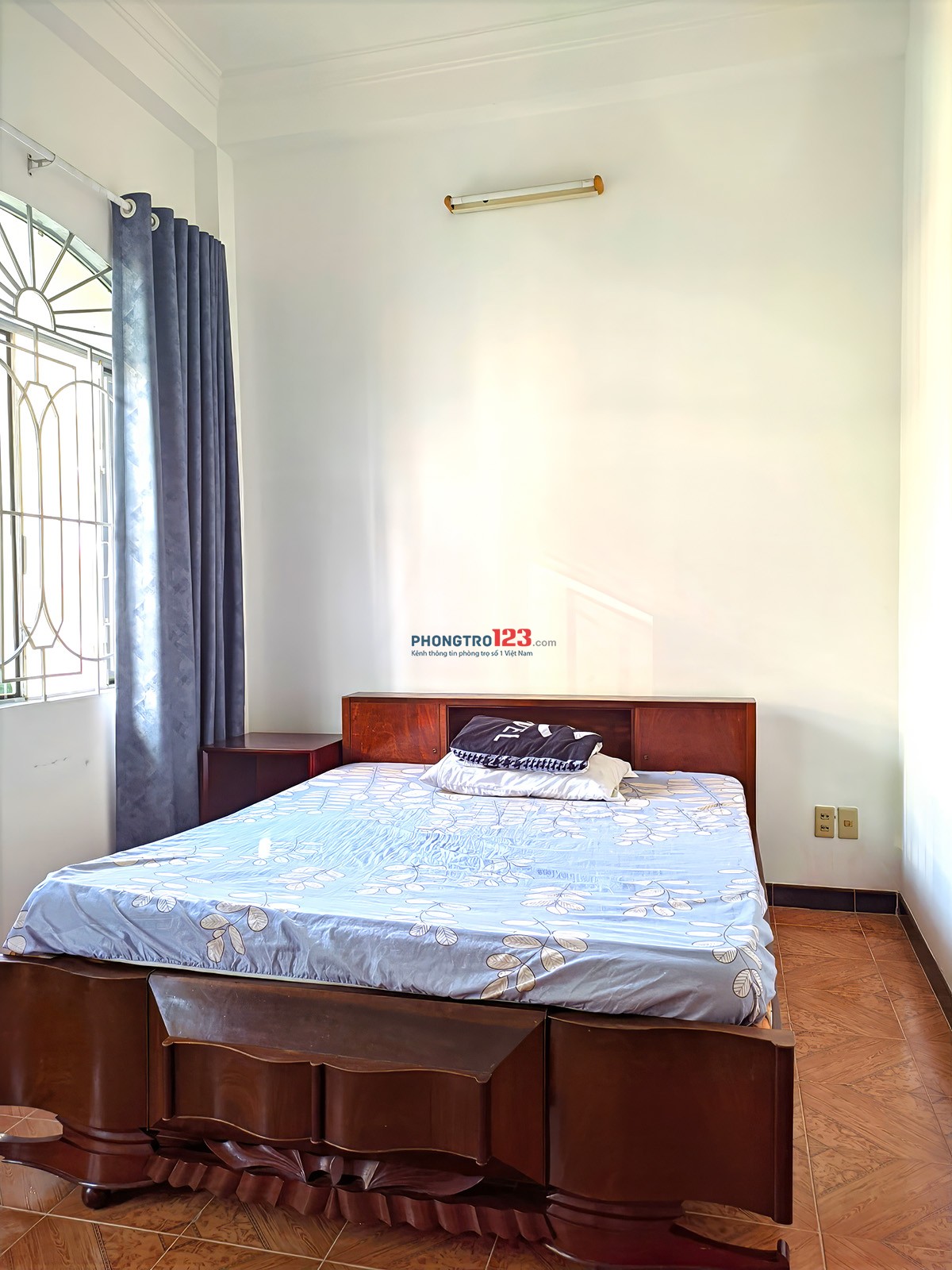 Cho thuê phòng 25m2 đường Nguyễn Cửu Vân