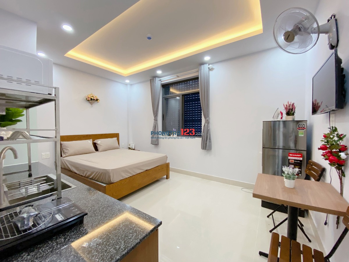 Studio siêu xinh cho khách yêu