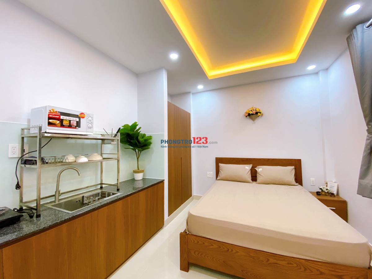 Studio siêu xinh cho khách yêu