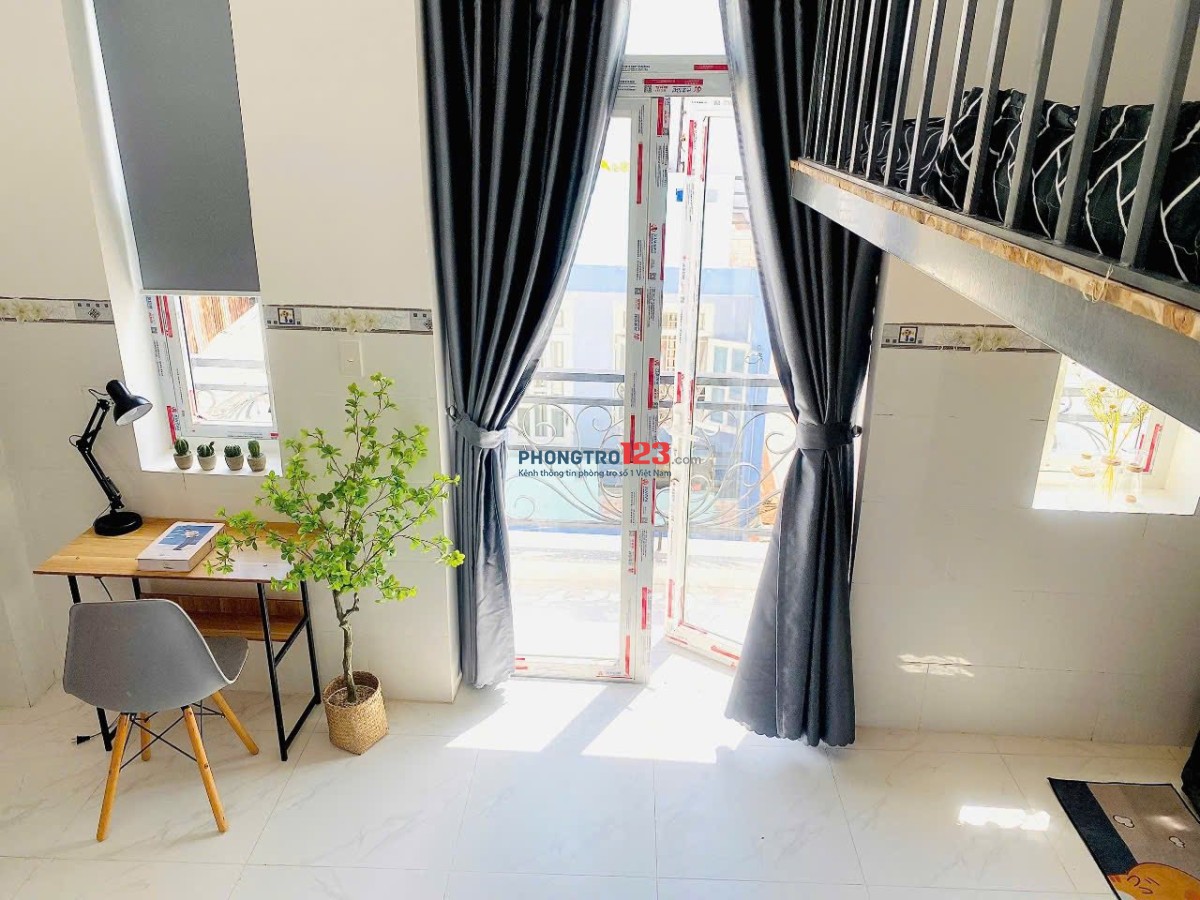 Phòng đẹp giá rẻ ngay CHỢ TÂN HƯƠNG, quận Tân Phú