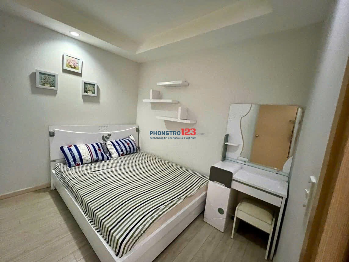 Chung cư Bàu cát,p10,Tân BÌnh: 83m2m2, 2p ngủ, 2wc,NT,11tr/th, NHÀ MỚI.